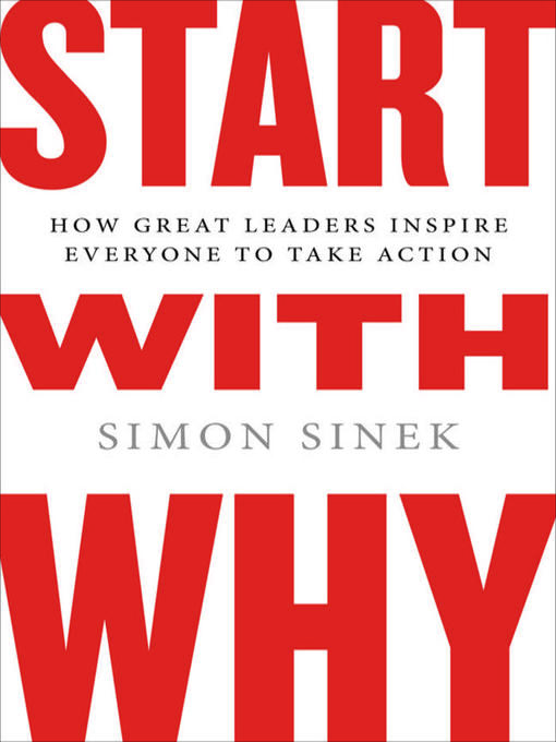 Title details for Start With Why by Simon Sinek - Wait list